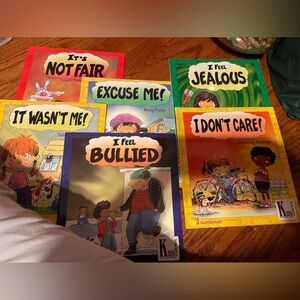 Kids Corner Kid To Kid Books 6 Titles